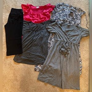 5 piece business casual maternity bundle
